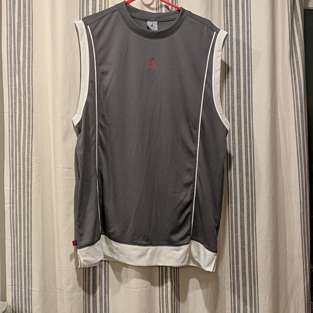 Jordan sleeveless athletic tank